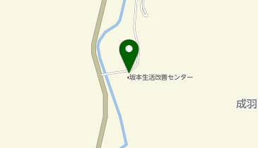 坂本コミュニティセンターの地図画像