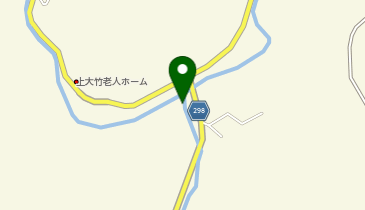 上大竹コミュニティハウスの地図画像