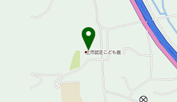 上市認定こども園の地図画像