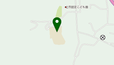 上市小学校の地図画像