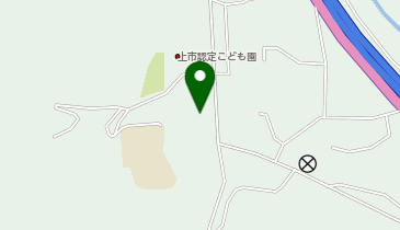 上市公民館(上市市民センター)の地図画像