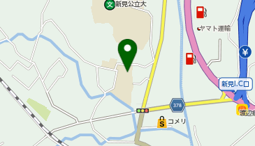 西方小学校の地図画像