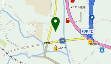 西方公民館(西方ふれあいセンター)の地図画像