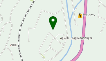 新見市地域福祉センター(新見市社会福祉協議会)の地図画像