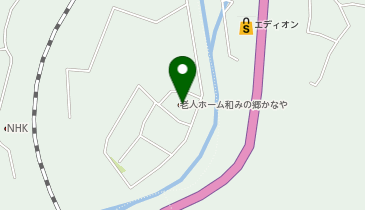 和みの郷かなやの地図画像