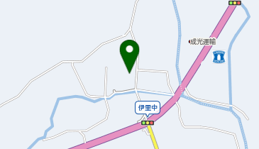 伊里中自治公民館の地図画像