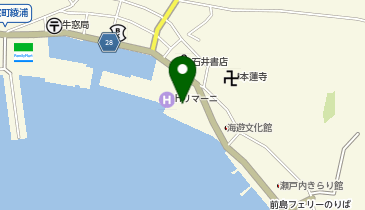 ホテルリマーニの地図画像