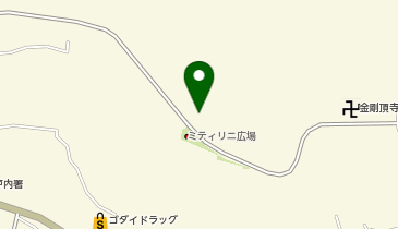 オリーブロードの地図画像