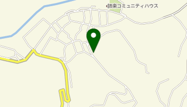 大師堂の地図画像