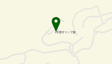 牛窓オリーブ園の地図画像