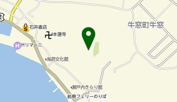 天神社の地図画像