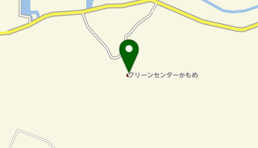 クリーンセンターかもめの地図画像