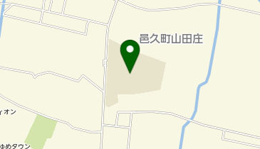 邑久小学校の地図画像
