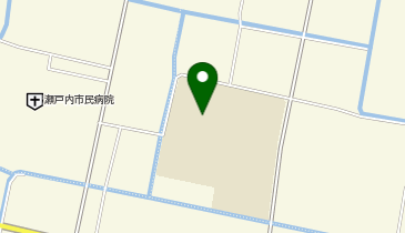 邑久中学校の地図画像