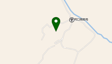 旧阿口小学校の地図画像