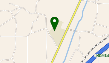 河内小学校の地図画像