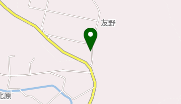 友野コミュニティハウスの地図画像