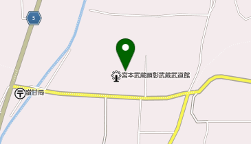 武蔵武道館の地図画像