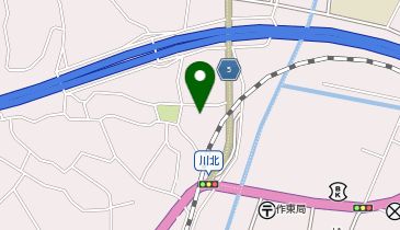 高本公民館の地図画像