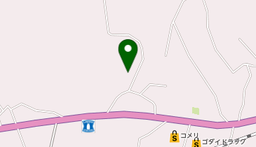 川北上コミュニティハウスの地図画像