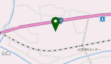 川北コミュニティハウスの地図画像