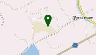 金光竹小学校の地図画像