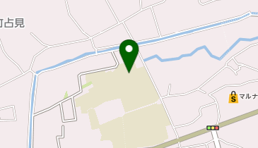 金光中学校の地図画像