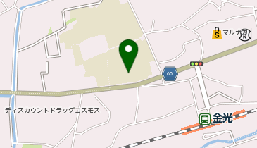 金光幼稚園の地図画像