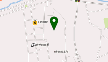 金光教本部の地図画像