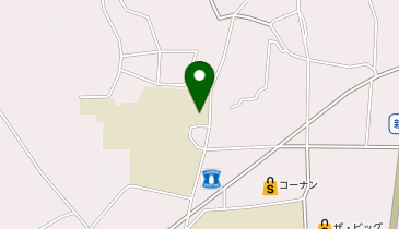 鴨方中学校の地図画像