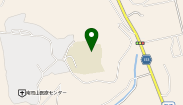 県立早島支援学校体育館の地図画像