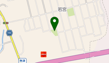 すずめ池公園の地図画像