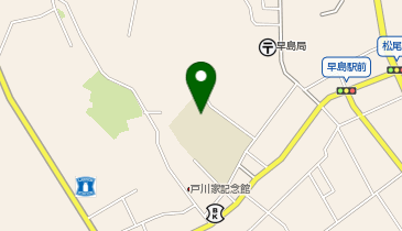 早島小学校の地図画像