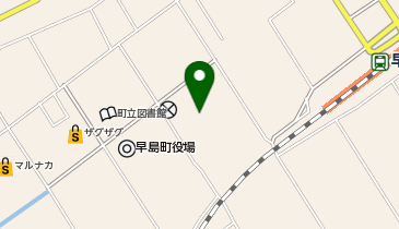 南グランドの地図画像