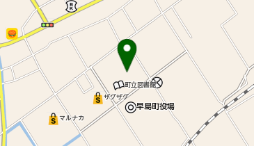 町民総合会館の地図画像