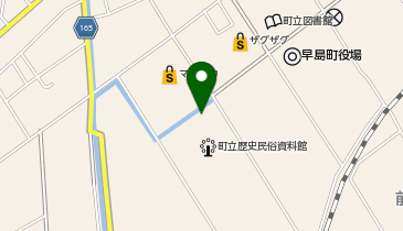 中央公民館の地図画像