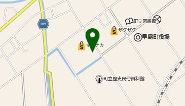 地域福祉センターの地図画像