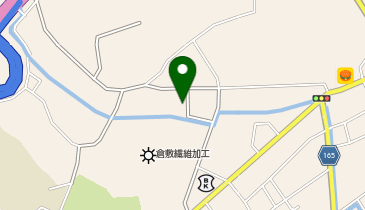 いぶき荘の地図画像