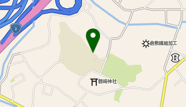 早島中学校の地図画像