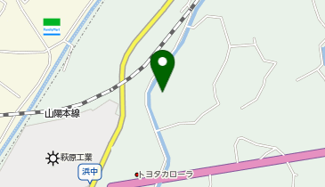 仁科会館の地図画像