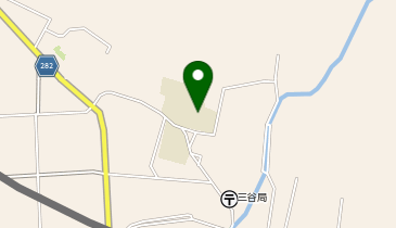 三谷小学校の地図画像