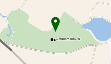 矢掛町総合運動公園の地図画像
