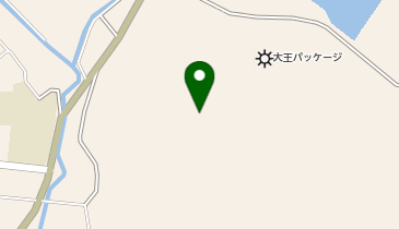 小田球場の地図画像