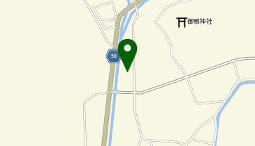 梨瀬公民館の地図画像