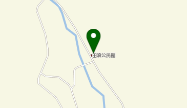 田浪公民館の地図画像