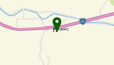 戸島公民館の地図画像