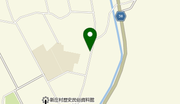 鍛冶屋公民館の地図画像