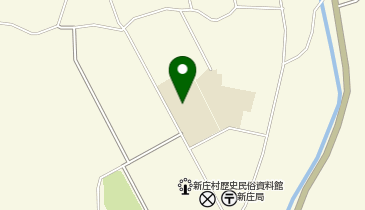 新庄小学校の地図画像