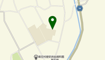 新庄中学校の地図画像