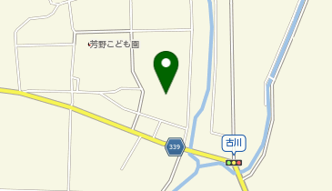 芳野公民館の地図画像